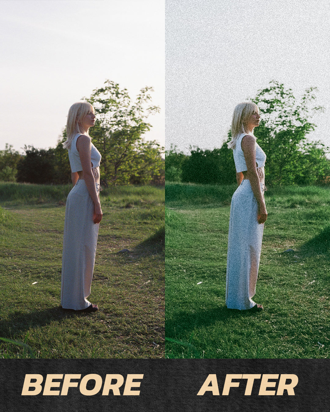 Retro Film Presets