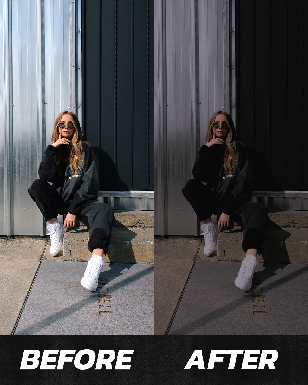 Dark Moody Presets