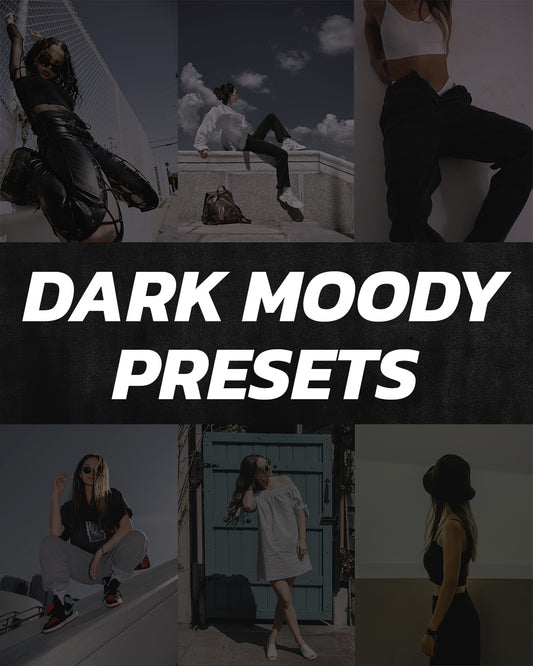 Dark Moody Presets