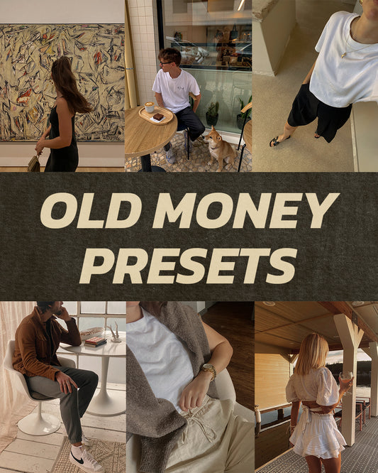 Old Money Presets