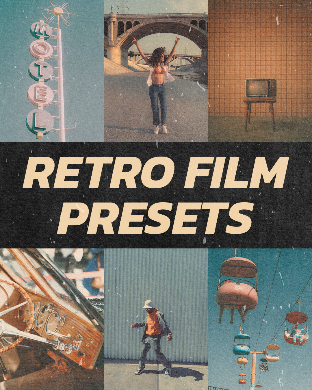 Retro Film Presets